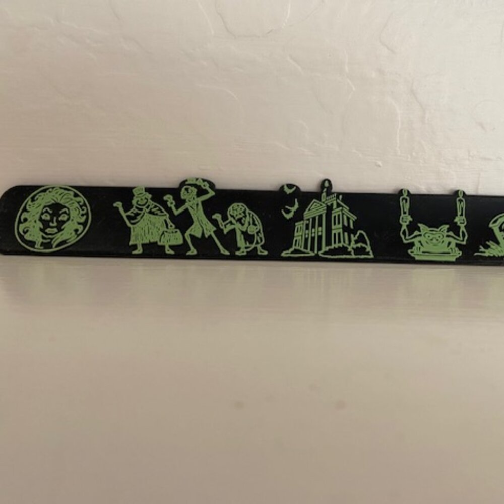 Haunted Mansion Slap Bracelet (Glow-in-the-Dark)